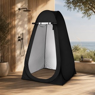 Namiot na Prysznic Przebieralnia Toaleta WC Przenośna Plażowy Kempingowy 185x103x100cm BAL17