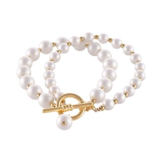 Bransoletka z pereł kolekcja Afrodyta Pearls Klaudia Nieścior (B25/KN/08AU)