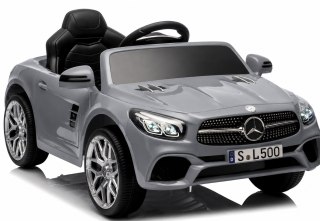 Mercedes SL500 Szary Piankowe Koła Eva, miękki fotelik Licencja Akumulator litowo-jonowy