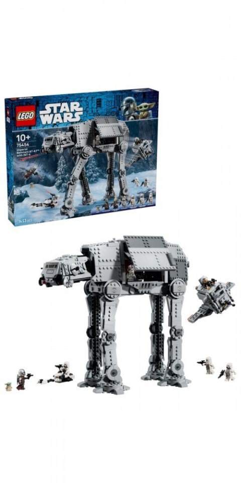 Klocki Star Wars 75454 AT-AT Resztek Imperium i INT-4
