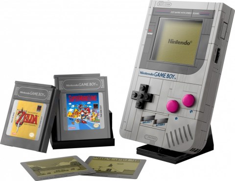 Klocki Super Mario 72046 Game Boy
