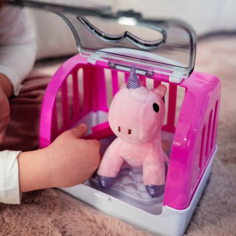 WOOPIE Transporter Domek dla Jednorożca Zestaw do Pielęgnacji