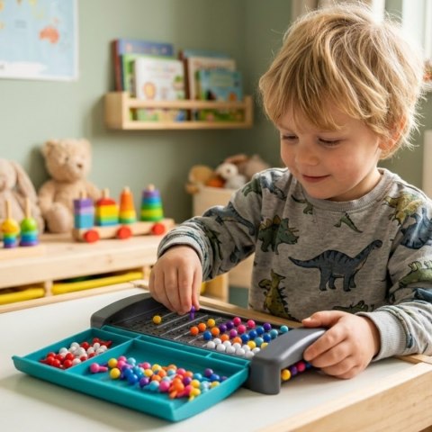 WOOPIE Gra Logiczna Łamacz Kodów Wersja Poręczna