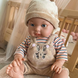 WOOPIE ROYAL Lalka Bobas w Ubranku Króliczek 43 cm