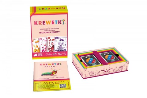 Gra Krewetki