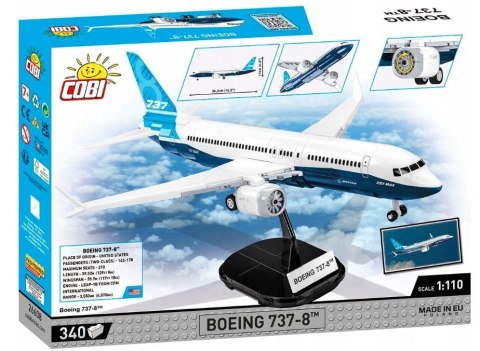 Klocki Boeing 737-8