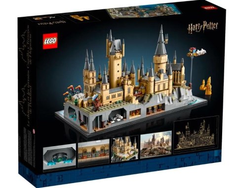 Klocki Harry Potter 76419 Zamek Hogwart i błonia