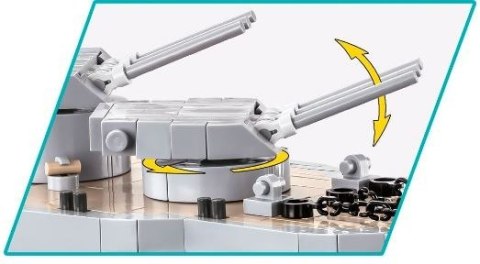 Klocki Pennsylvania - Class Battleship (2in1) - Executive Edition