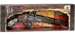Pistolet pirata metalowy Gonher