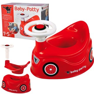 BIG Bobby Car Nocnik Autko z Kierownicą Dźwięki Interaktywny