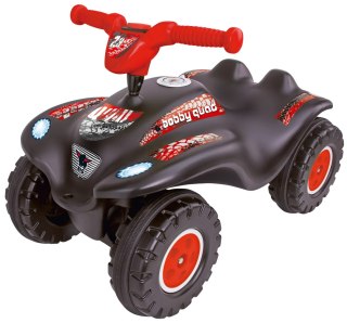 BIG Bobby Quad Racing Jeździk Czarny Odpychacz dla Chłopca Auto