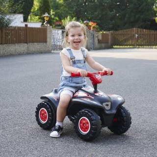 BIG Bobby Quad Racing Jeździk Czarny Odpychacz dla Chłopca Auto