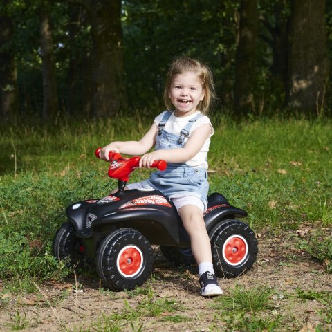 BIG Bobby Quad Racing Jeździk Czarny Odpychacz dla Chłopca Auto