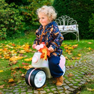 FALK Jeździk Scooter Strada Retro Dla Dziewczynki Ciche Opony od 1 Roku