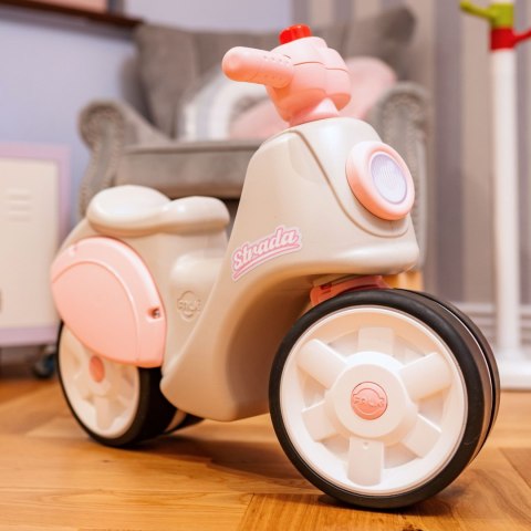 FALK Jeździk Scooter Strada Retro Dla Dziewczynki Ciche Opony od 1 Roku