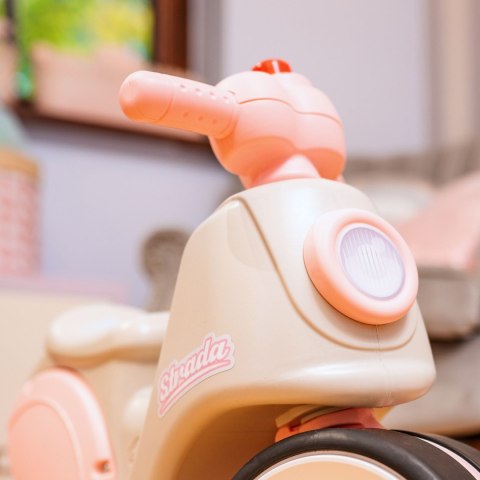FALK Jeździk Scooter Strada Retro Dla Dziewczynki Ciche Opony od 1 Roku
