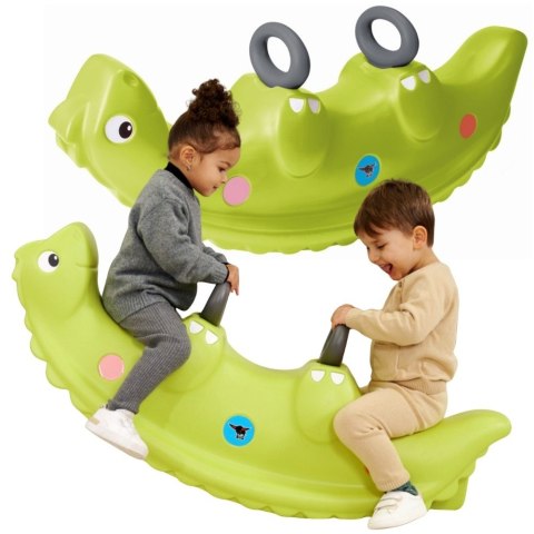 BIG Bujak Dino Rocker Dwustronna Huśtawka