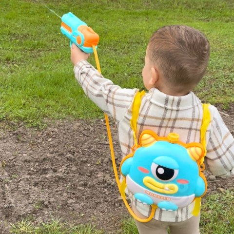WOOPIE Pistolet na Wodę z Plecakiem UFO MONSTER - Pojemność 2,1 l