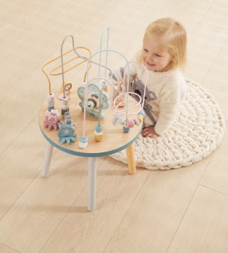 VIGA PolarB Drewniany Stolik Edukacyjny Manipulacyjny Przeplatanka Montessori