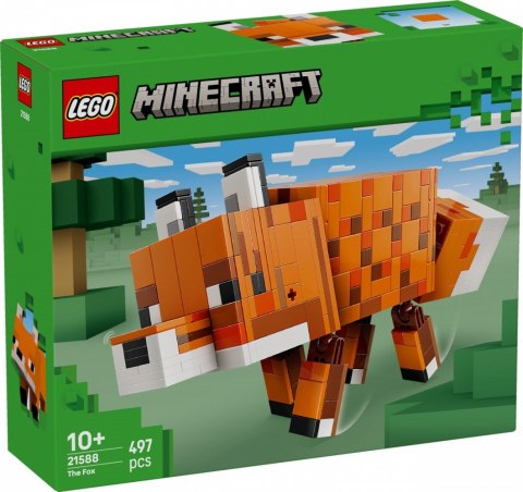 Klocki Minecraft 21588 Lis