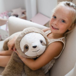WOOPIE Leniwiec Obciążeniowy Pluszak Sensoryczny 1kg