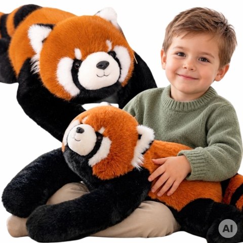 WOOPIE Ruda Panda Obciążeniowy Miś Sensoryczny 1,5kg