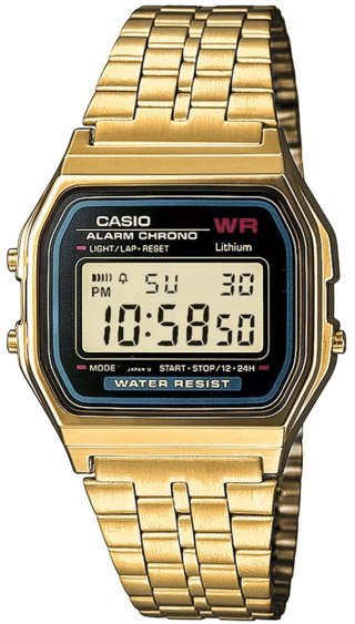 Zegarek Męski CASIO A159WGEA-1EF Unisex
