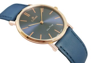 Zegarek Męski G.ROSSI 8709A2-6F3 + BOX
