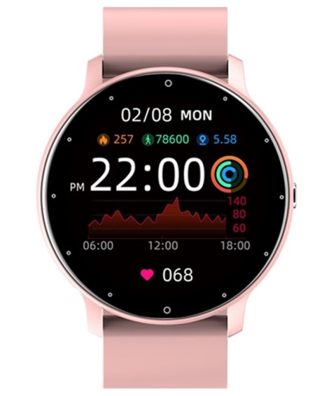 Smartwatch GIEWONT Różowy GW120-1
