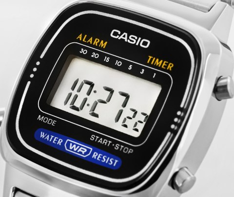 Zegarek Damski CASIO LA670WD-1DF + BOX