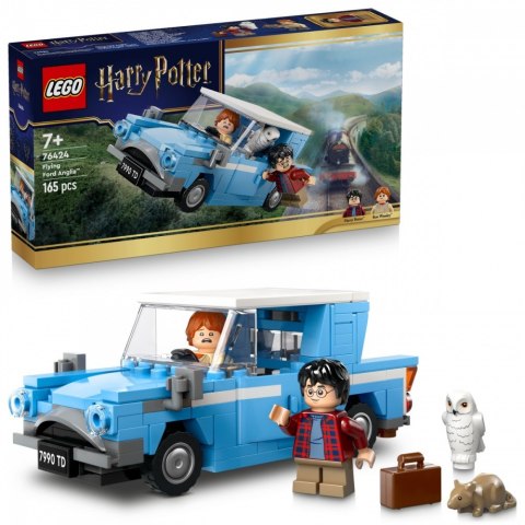 Klocki Harry Potter 76424 Latający Ford Anglia