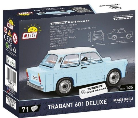 Klocki Trabant 601 Deluxe