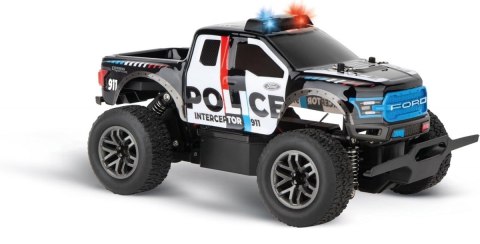Pojazd RC Policyjny Ford F-150 Raptor 1:18