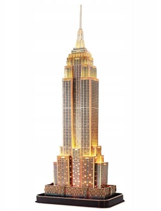 Puzzle 3D 37 elementów Empire State Building