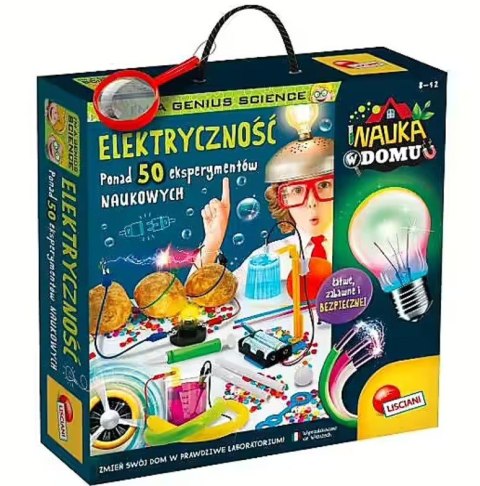 Zestaw I'm A Genius - Elektryczność