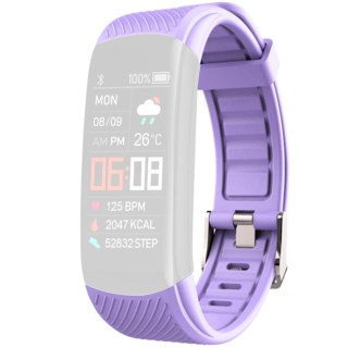 Pasek GIEWONT Fit&GO do GW200 GWP200-8 - Lavender