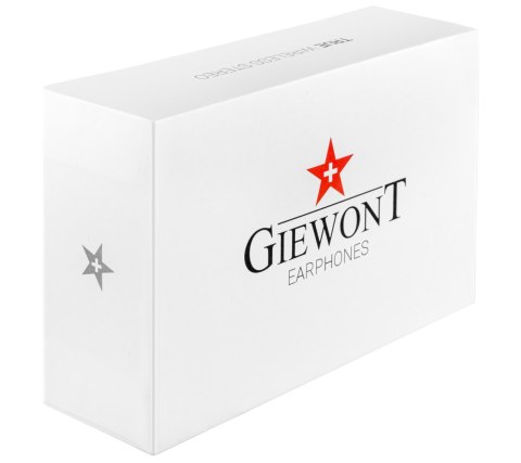 Słuchawki bezprzewodowe GIEWONT RealSound PRO ANC ENC GWS800-2 Białe
