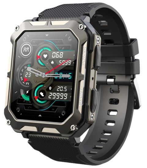 Smartwatch Męski Rubicon RNCF27 BLACK