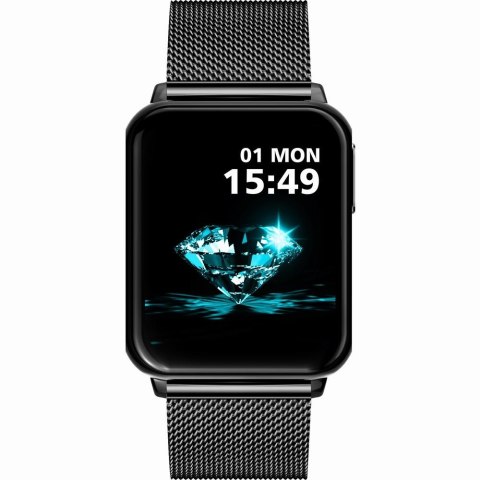Smartwatch Gravity Czarny 2 Paski GT17-7