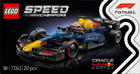 Klocki Speed Champions 77243 Bolid F1 Oracle Red Bull Racing RB20