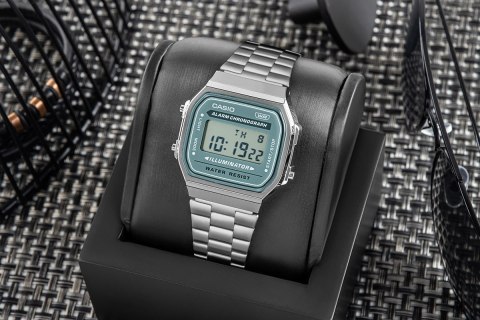 Zegarek Męski CASIO VINTAGE A168WA-3AYES + BOX