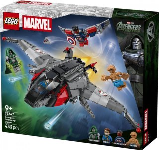 Klocki Super Heroes 76347 Avengers: Doomsday Quinjet