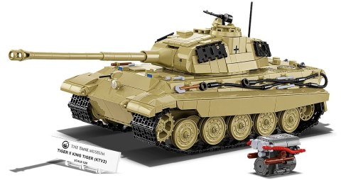 Klocki Tiger II King Tiger KTV2 1572 elementy