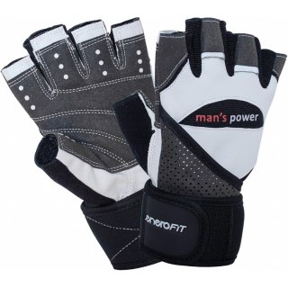RĘKAWICE FITNESS MAN'S POWER R.L ENERO FIT