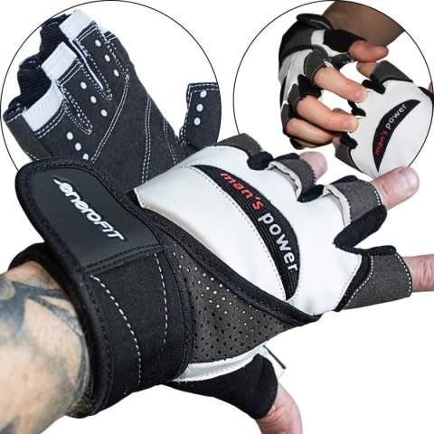 RĘKAWICE FITNESS MAN'S POWER R.XL ENERO FIT