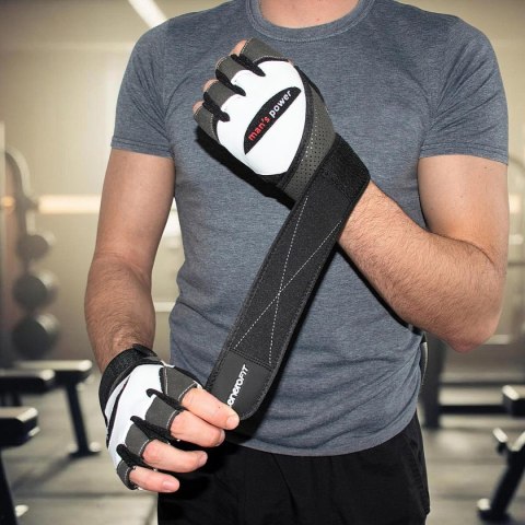 RĘKAWICE FITNESS MAN'S POWER R.XXL ENERO FIT