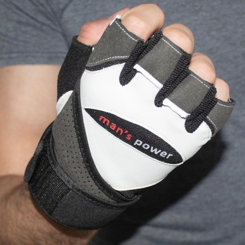 RĘKAWICE FITNESS MAN'S POWER R.M ENERO FIT
