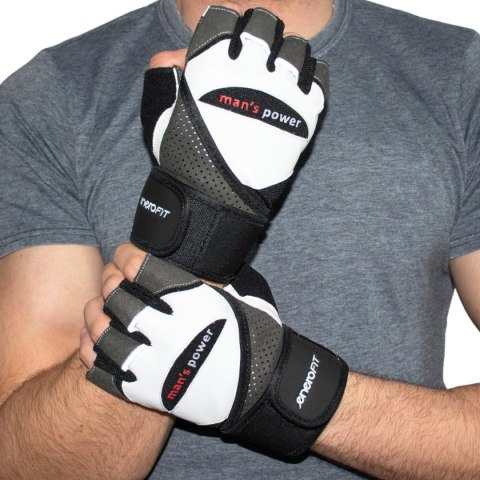 RĘKAWICE FITNESS MAN'S POWER R.M ENERO FIT