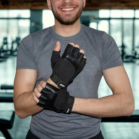 RĘKAWICE FITNESS UNIWERSALNE R.L ENERO FIT