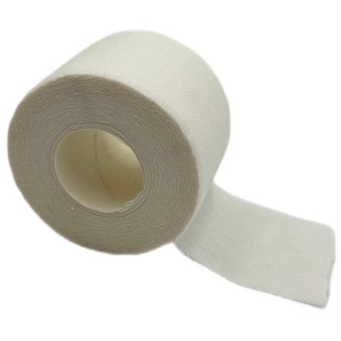 TAŚMA TEJP TAPE SPORTOWA KINESIOLOGICZNA 7,3Mx3,8CM BIAŁA DUNLOP